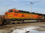 BNSF 5421